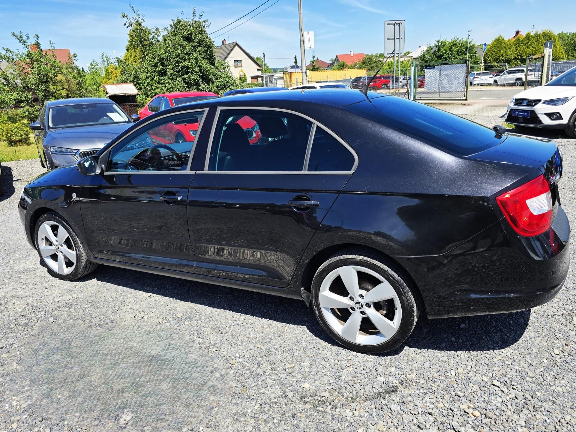 Škoda Rapid, 1.2 TSI 77 KW 6RYCH. ELEGANCE - fotka 3
