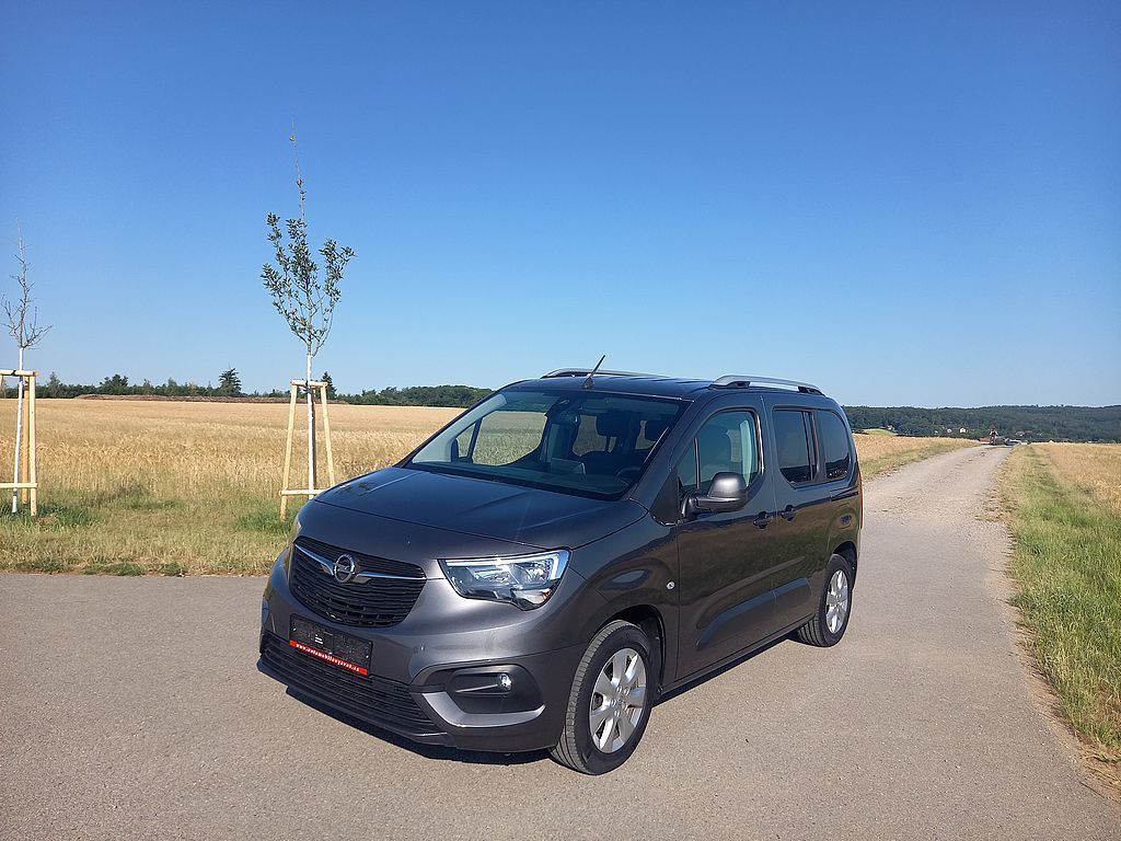 Opel Combo, 1,2i klima+AUTOMAT+ČR+49000km!
