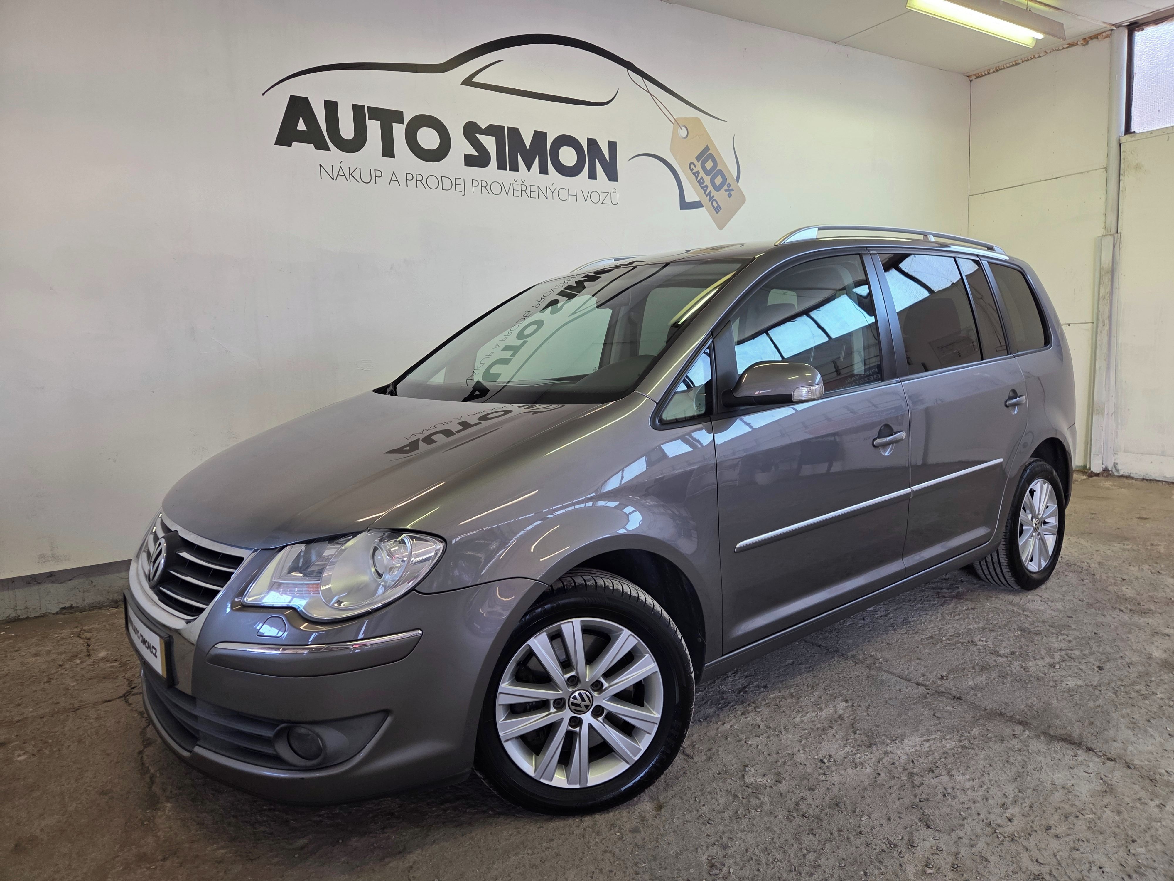 Volkswagen Touran, 1.4 TSi 125kw Navi! Tažné!