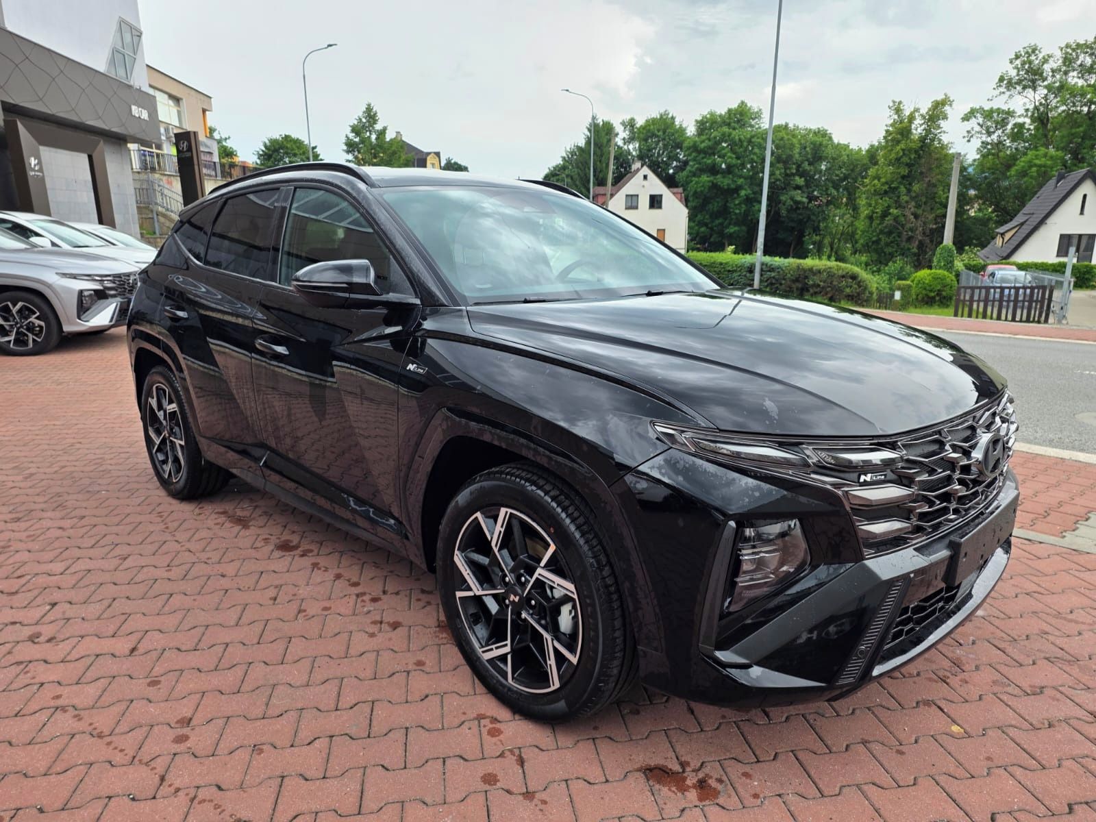 Hyundai Tucson, 1,6 T-GDI 2WD DCT GO N LINE - fotka 5