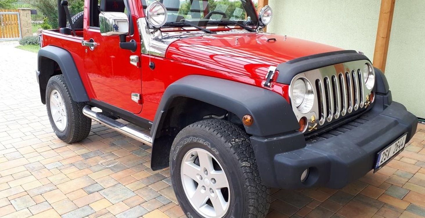 Jeep Wrangler, JK 2,8CRD