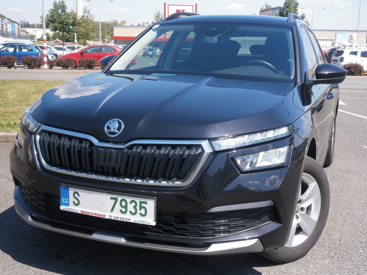 Škoda Kamiq, 1,0i 81KW DSG SERVISNI KNIHA