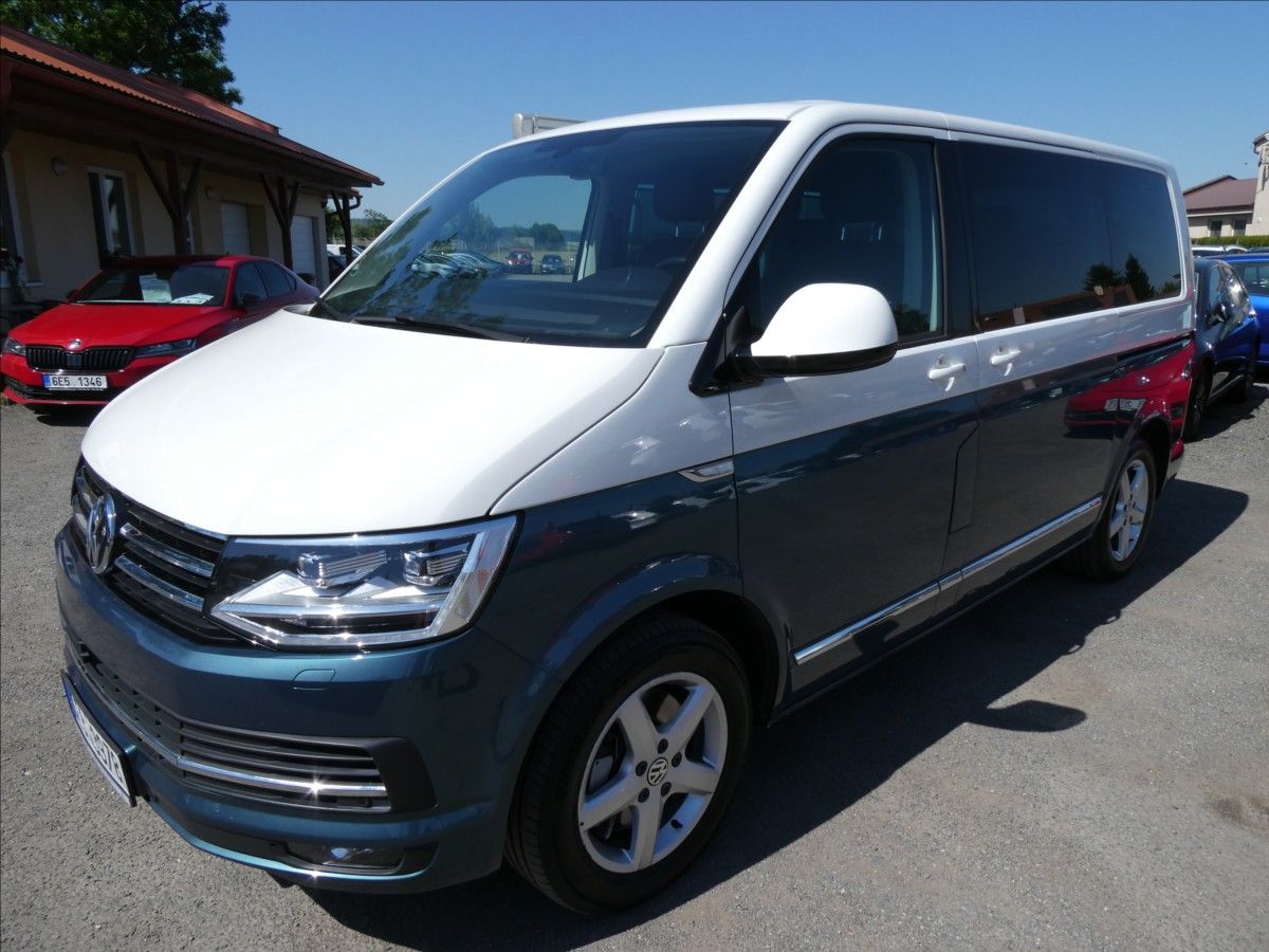 Volkswagen Multivan, 2,0 TDi DSG Highline,1.majitel - fotka 3