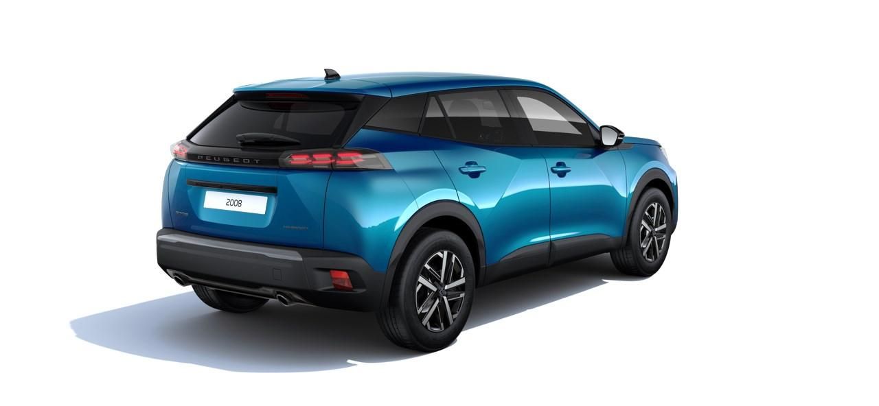 Peugeot 2008, ALLURE Hybrid 145 e-DCS6 - fotka 5