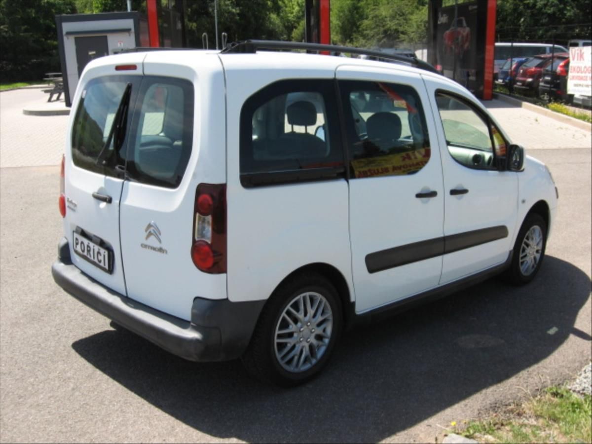 Citroën Berlingo, 1,6 HDi Multispace - fotka 4