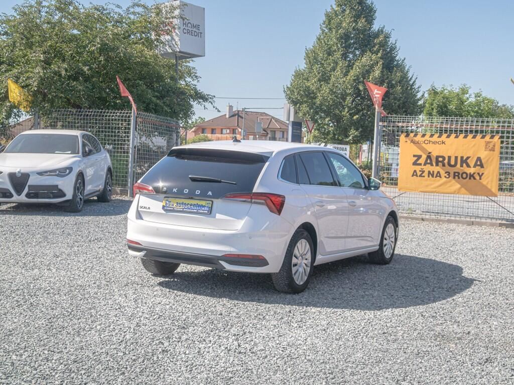Škoda Scala, ČR 8/24 1.0T 85KW – SELECTION - fotka 5
