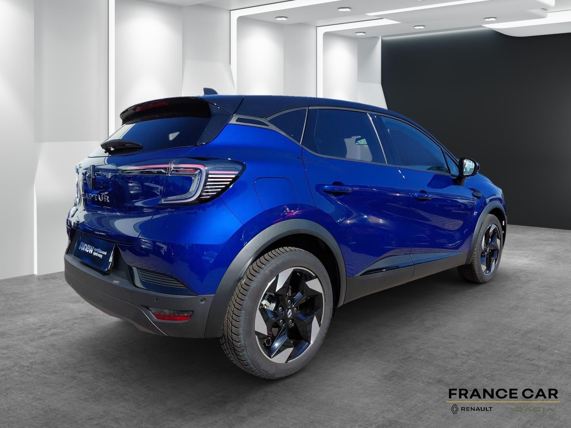 Renault Captur, 1,3 TCe 160 EDC mild hybrid - fotka 5