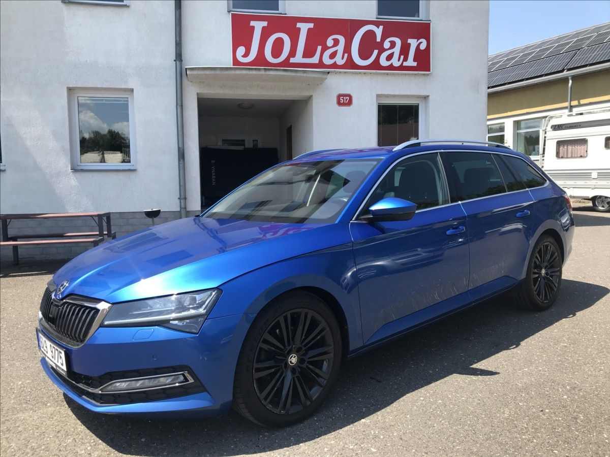 Škoda Superb, 2,0 TDi DSG 4x2 Style Plus - fotka 2