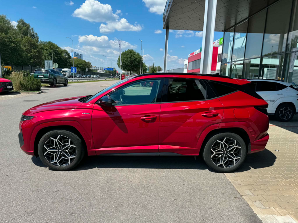 Hyundai Tucson, N-line 1.6 T-GDI 110 kW - fotka 2