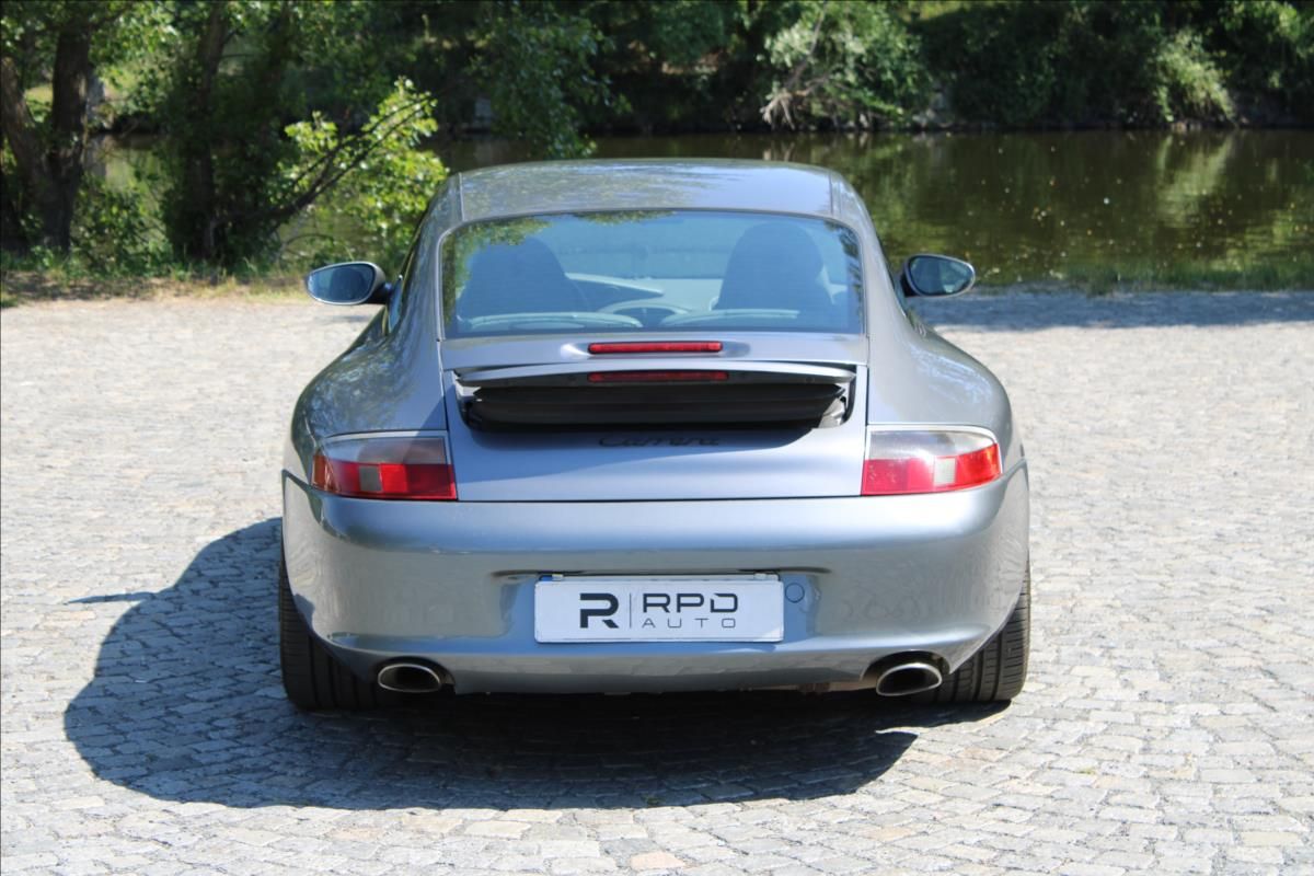Porsche 911, Carrera 3.6i / 235kW - fotka 5
