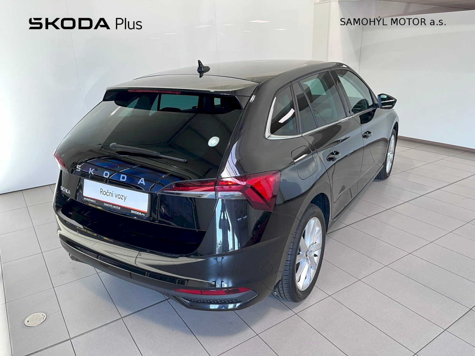 Škoda Scala, 1,5 TSI 110 kW M6F Top Selecti - fotka 2