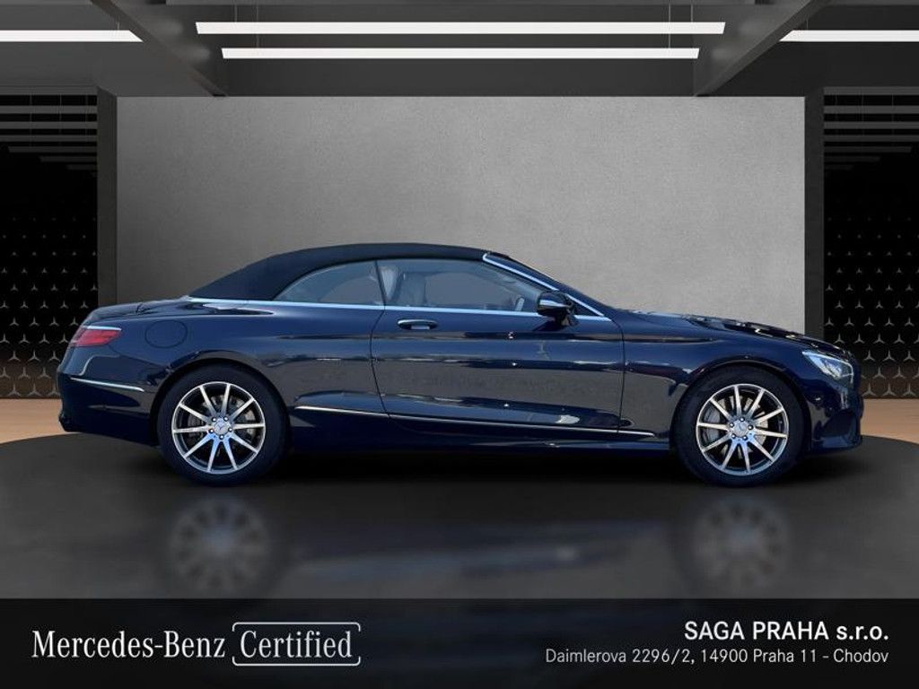 Mercedes-Benz Třídy S, S-Třída 500 kabriolet - fotka 3