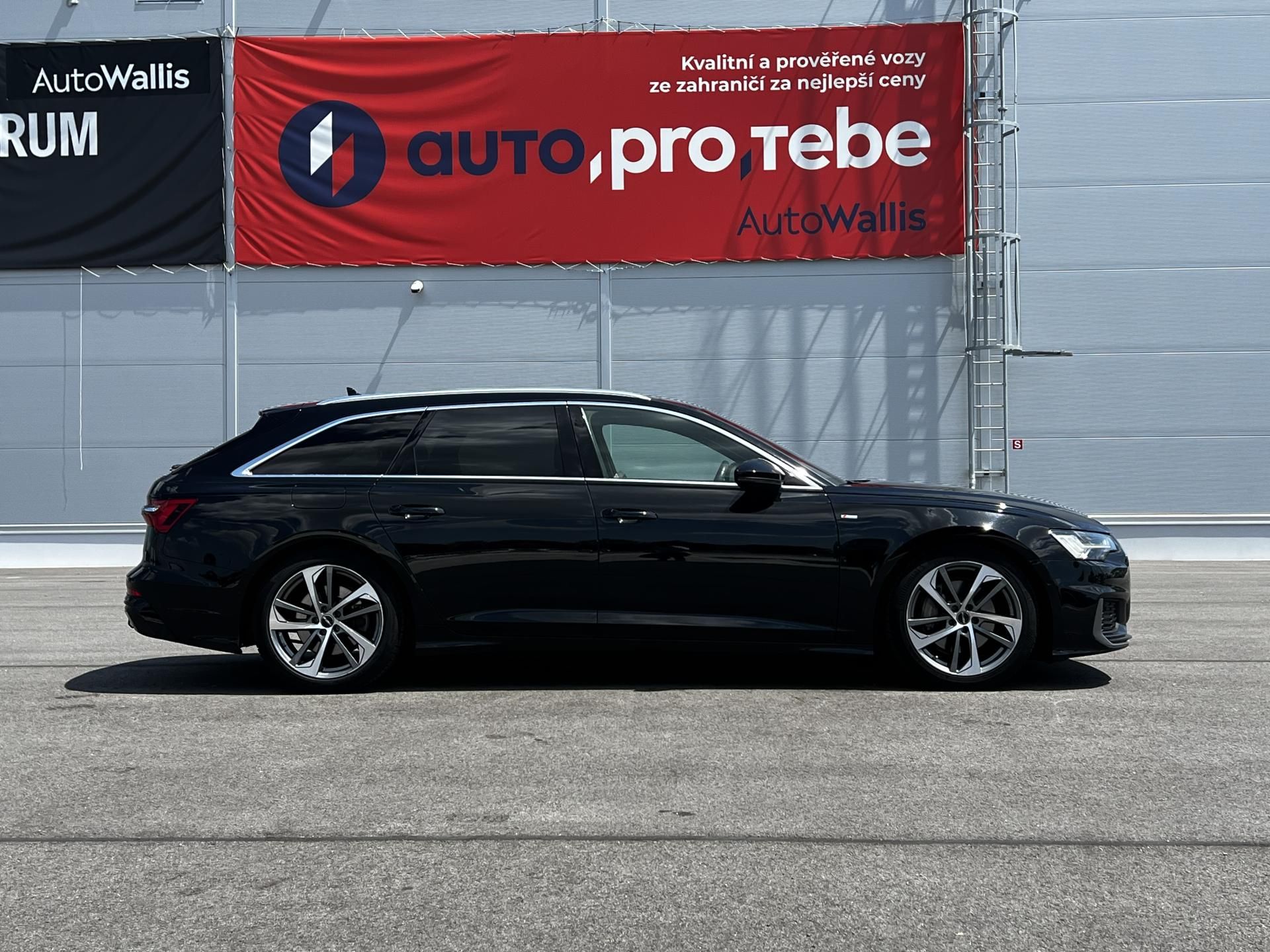 Audi A6, 45TFSI 180kW Quattro S-Line TZ - fotka 3