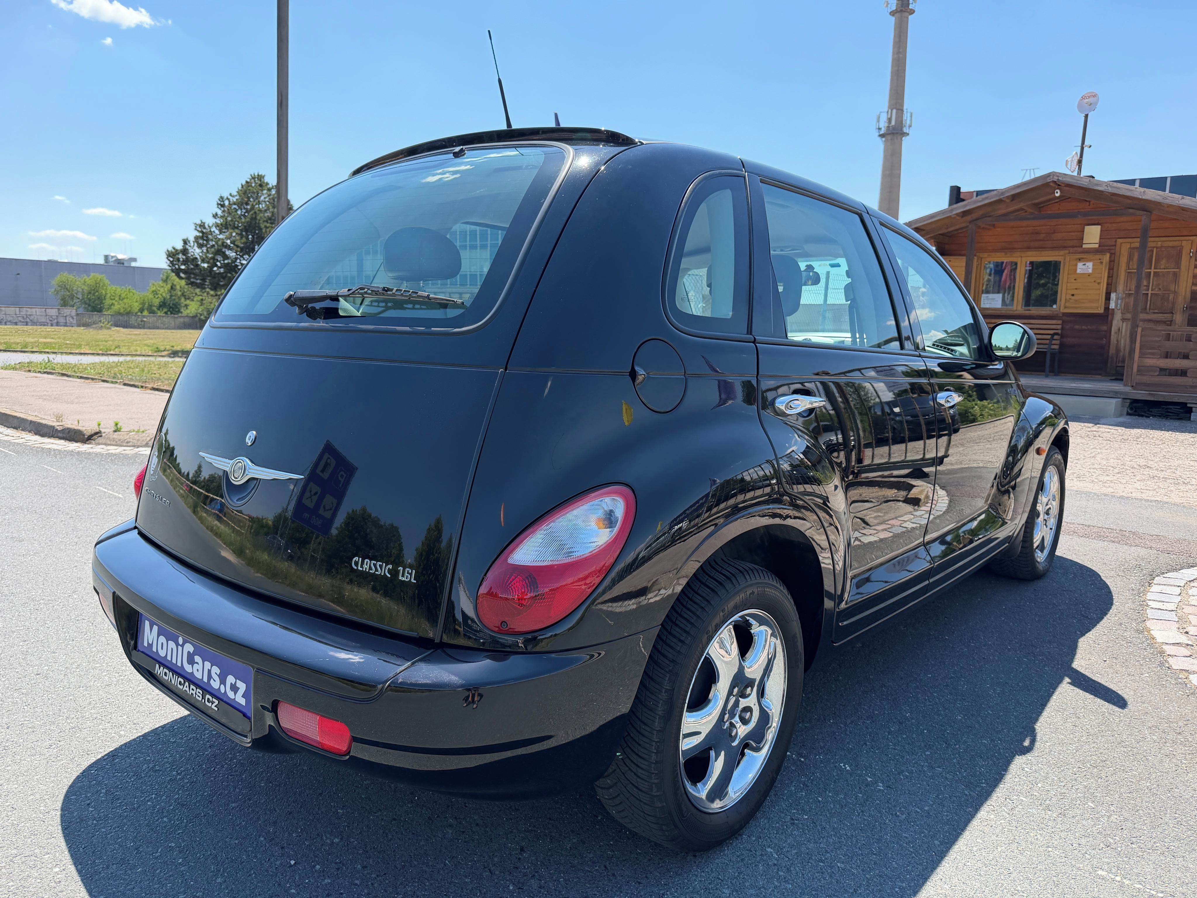 Chrysler PT Cruiser, 1.6 i 16V 85kW KLIMA - fotka 5