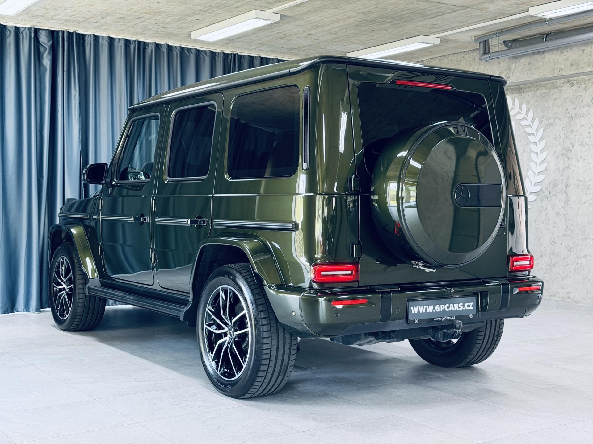Mercedes-Benz Třídy G, G 450d AMG SUPERIOR NEZ.T MAX - fotka 6