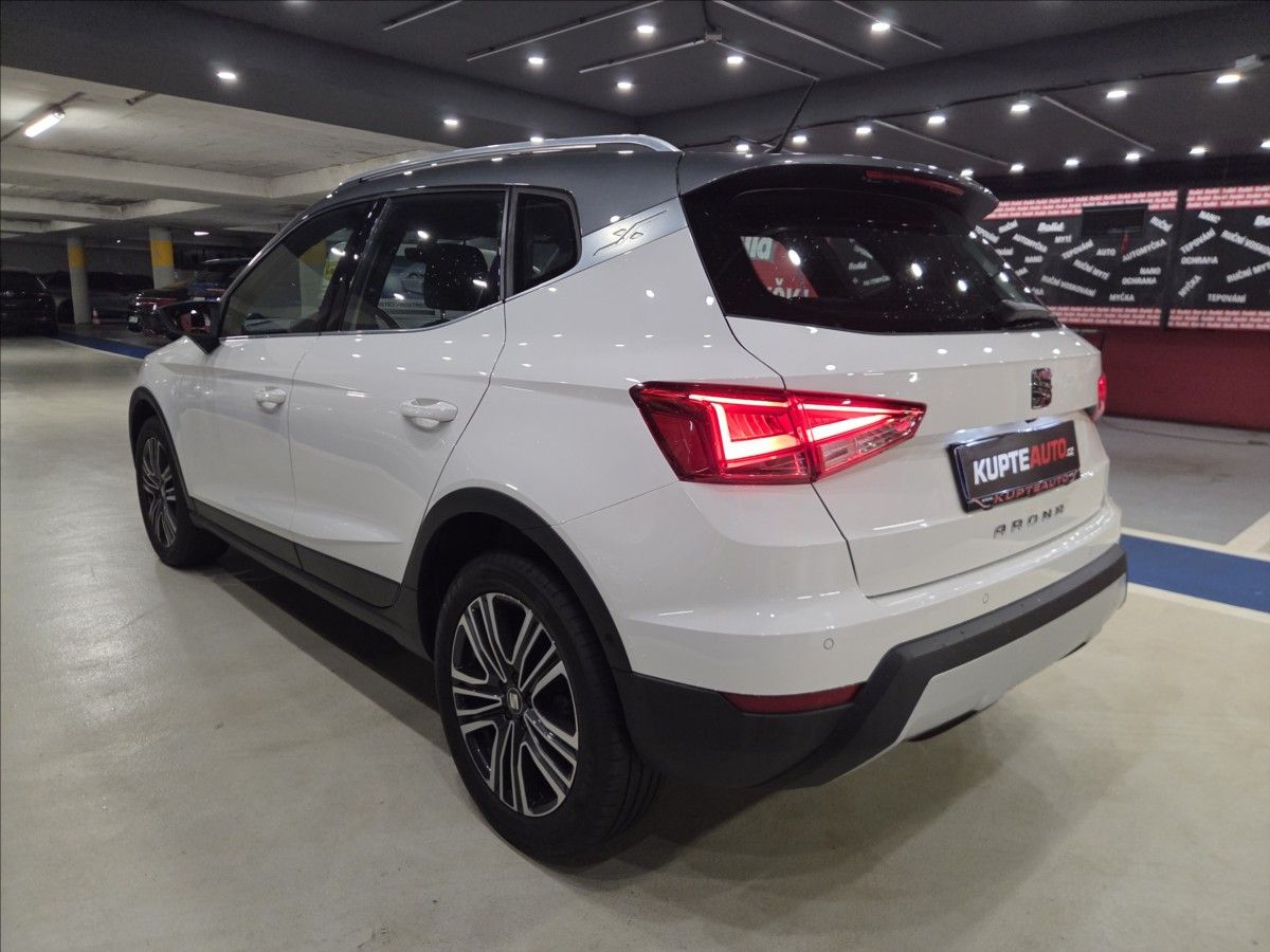 Seat Arona, 1,0 TSiPerfektníStav  Xcellenc - fotka 5