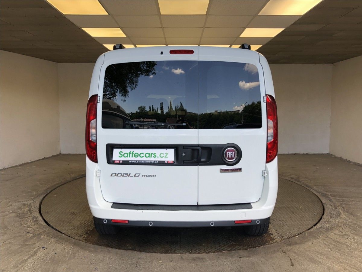 Fiat Dobló, 1,6 JTD  Doblo - fotka 6