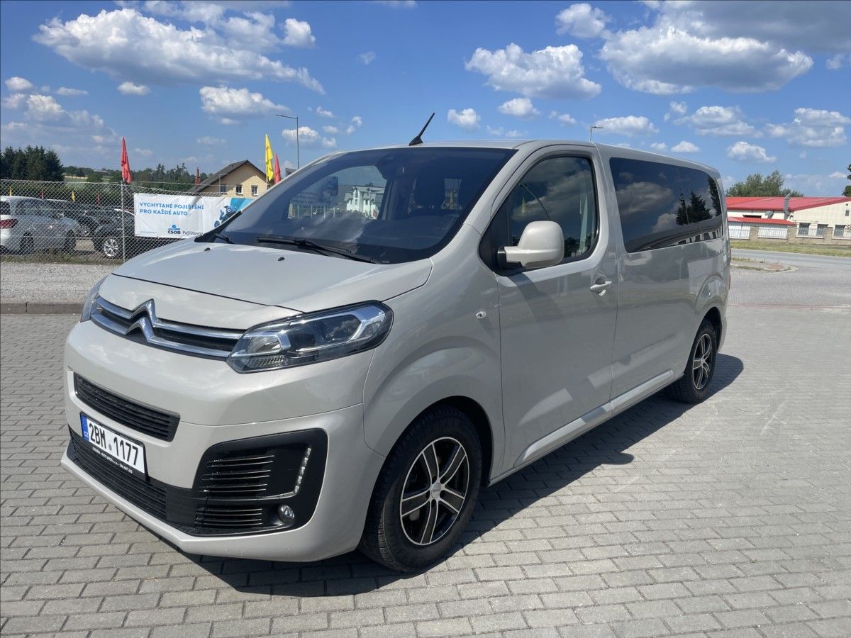 Citroën SpaceTourer, 2,0 BHDi 110kw Tažné 9mist CZa