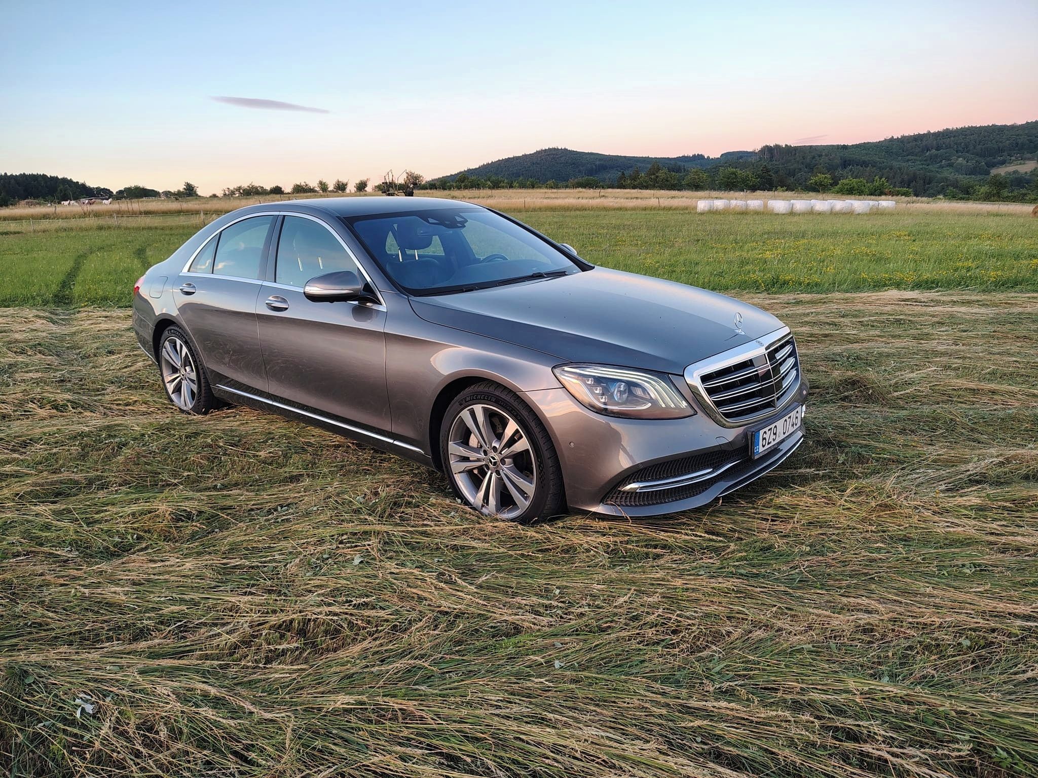 Mercedes-Benz Třídy S, S 400