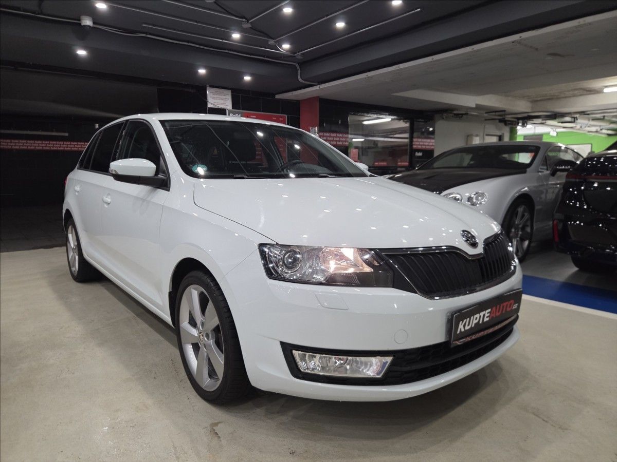 Škoda Rapid, 1,2 JOY - fotka 3