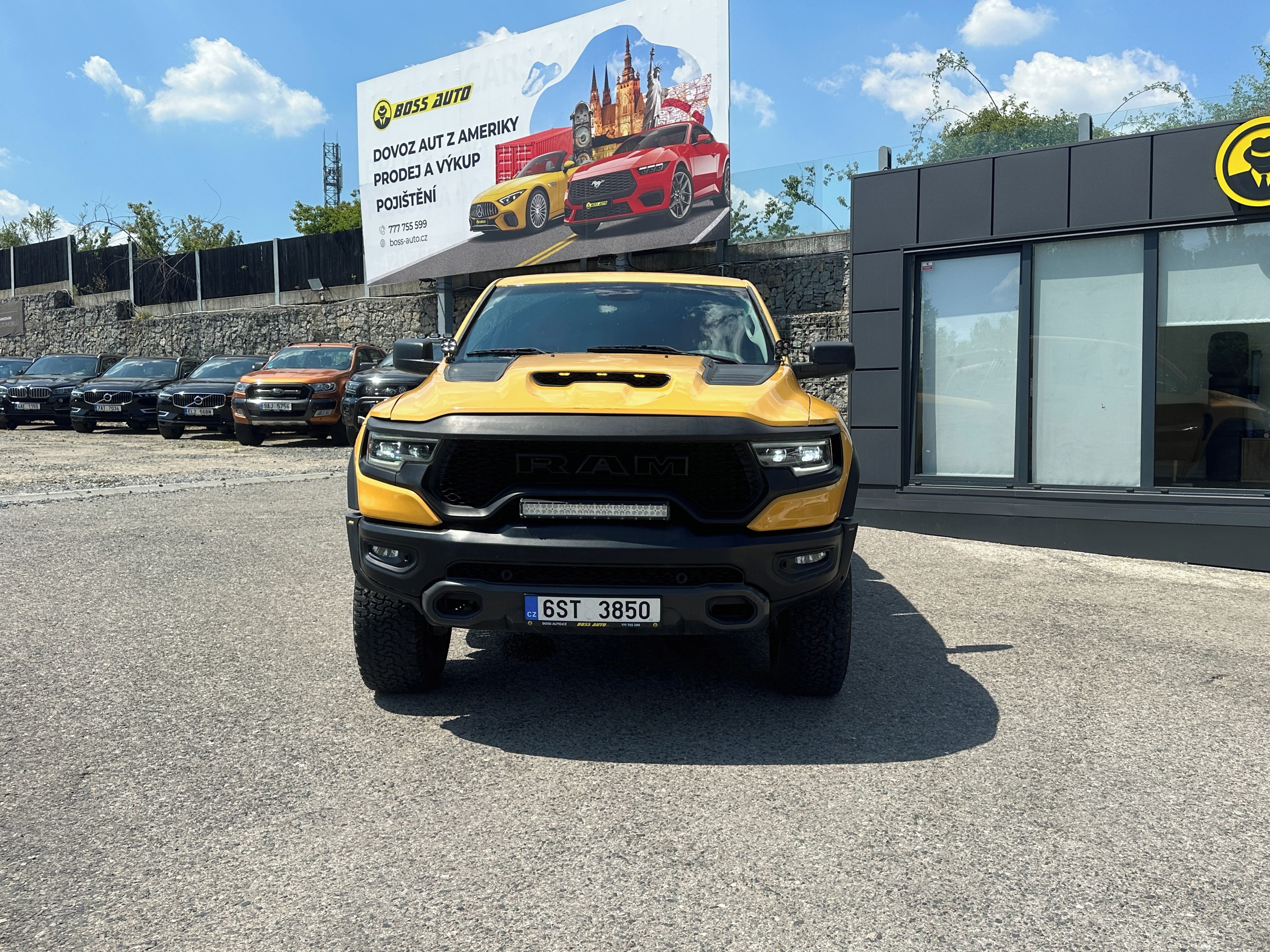 Dodge Ram 1500, Ford RAM 2017 - fotka 3