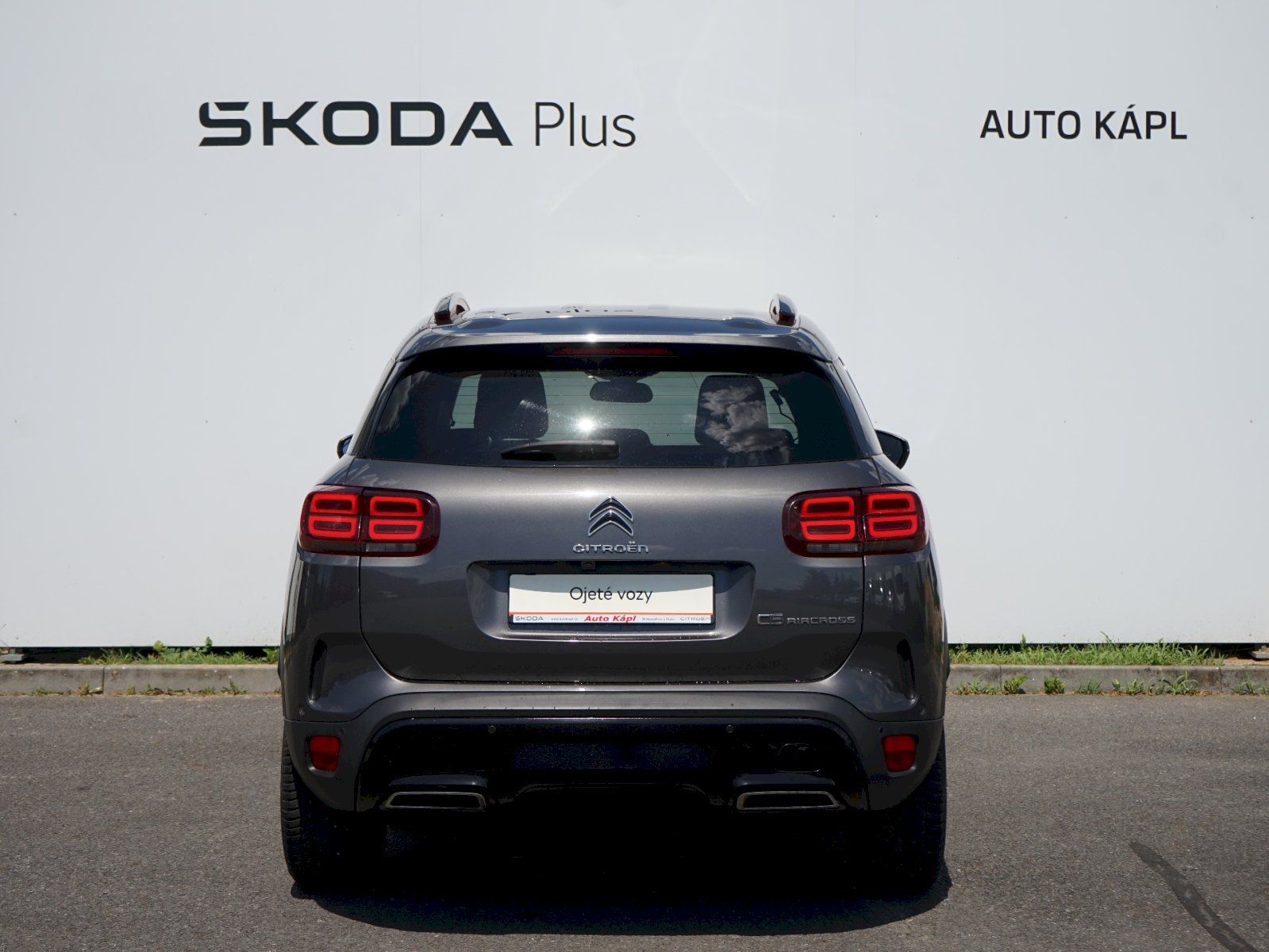 Citroën C5 Aircross, BlueHDI 130 kW EAT8 SHINE - fotka 4