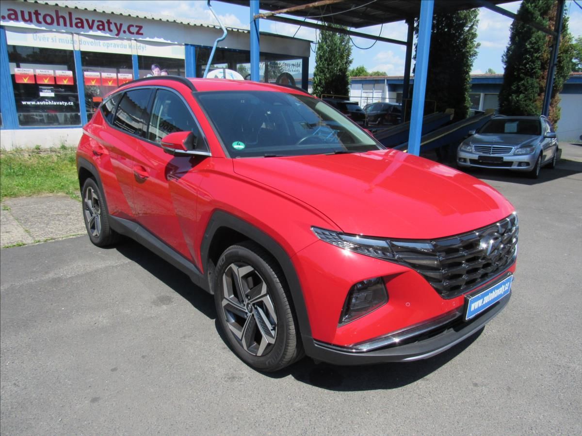 Hyundai Tucson, 1,6 T GDI Mild Hybrid AWD AUT - fotka 3