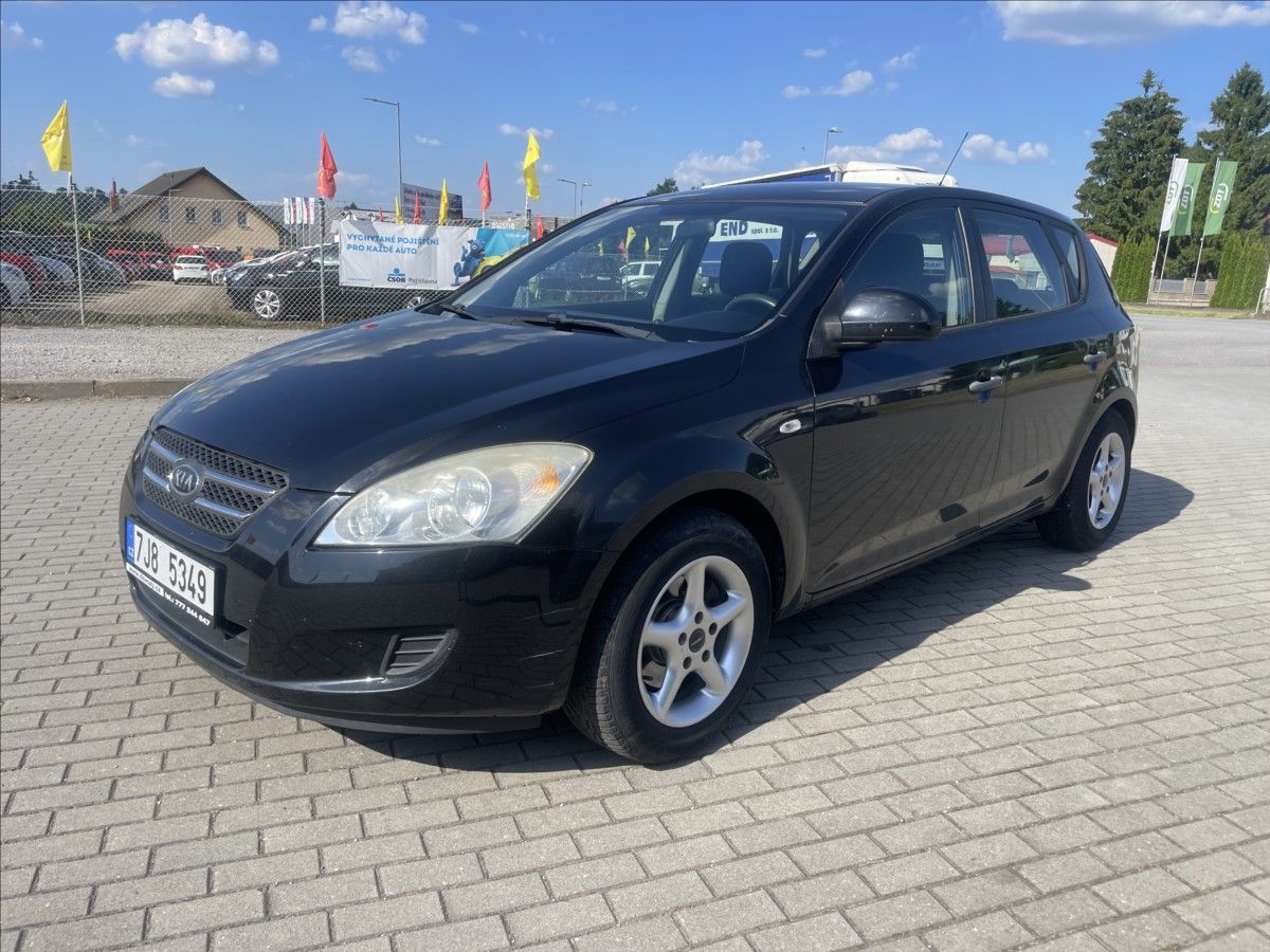 Kia Cee´d, 1,4 CVVT 80kW Tažné, po STK no