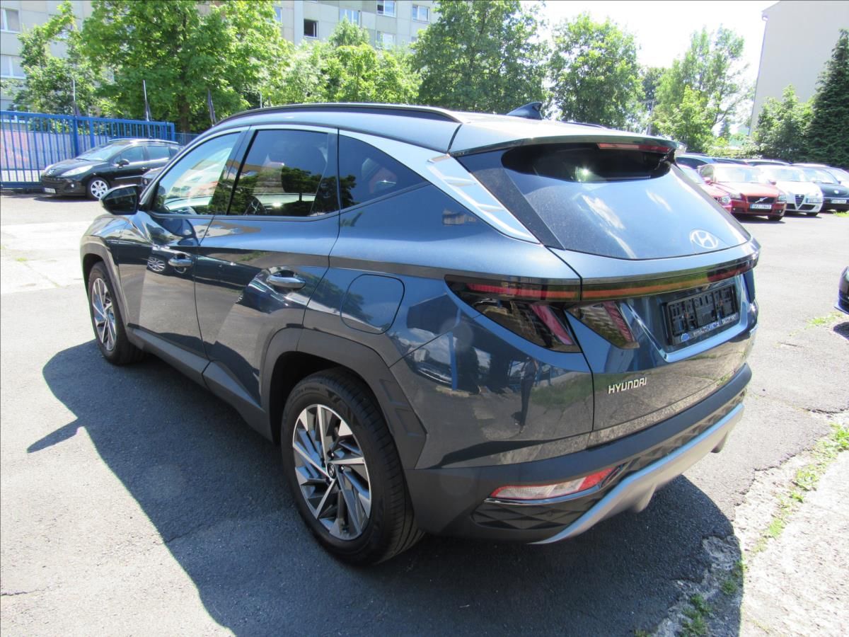 Hyundai Tucson, 1,6 CRDi Mild Hybrid AWD AUT - fotka 4