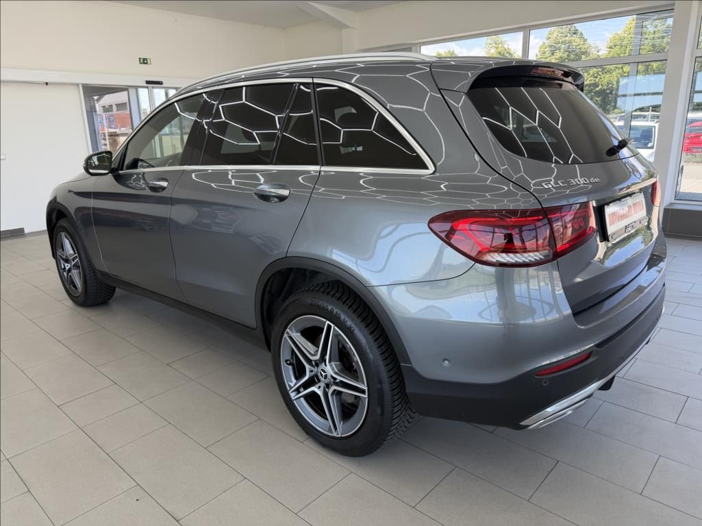 Mercedes-Benz GLC, 300 de,4MATIC,ČR,virtual - fotka 3
