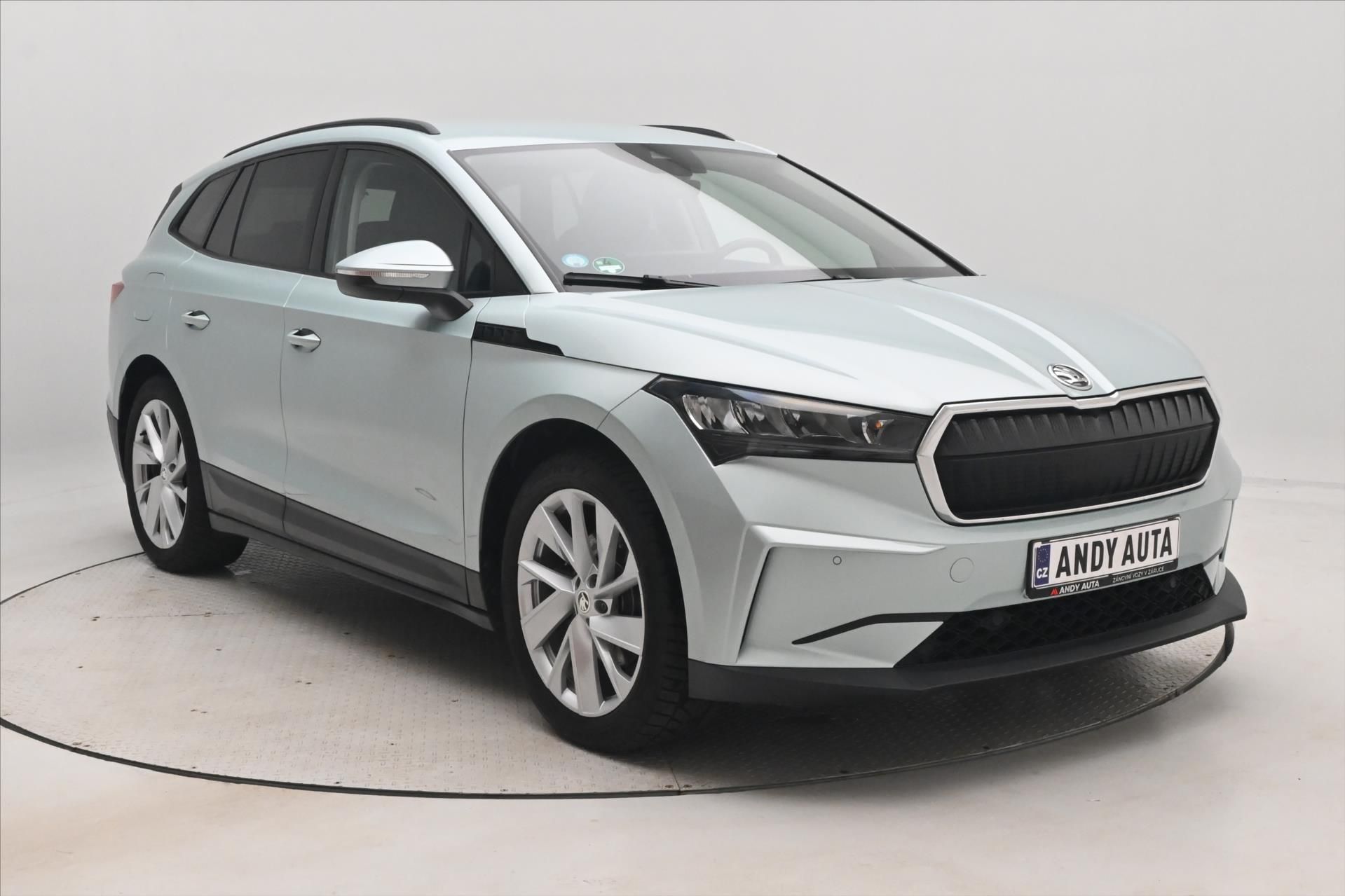 Škoda Enyaq, iV 60 132 kW 58kWh SoH 87% Zár - fotka 3