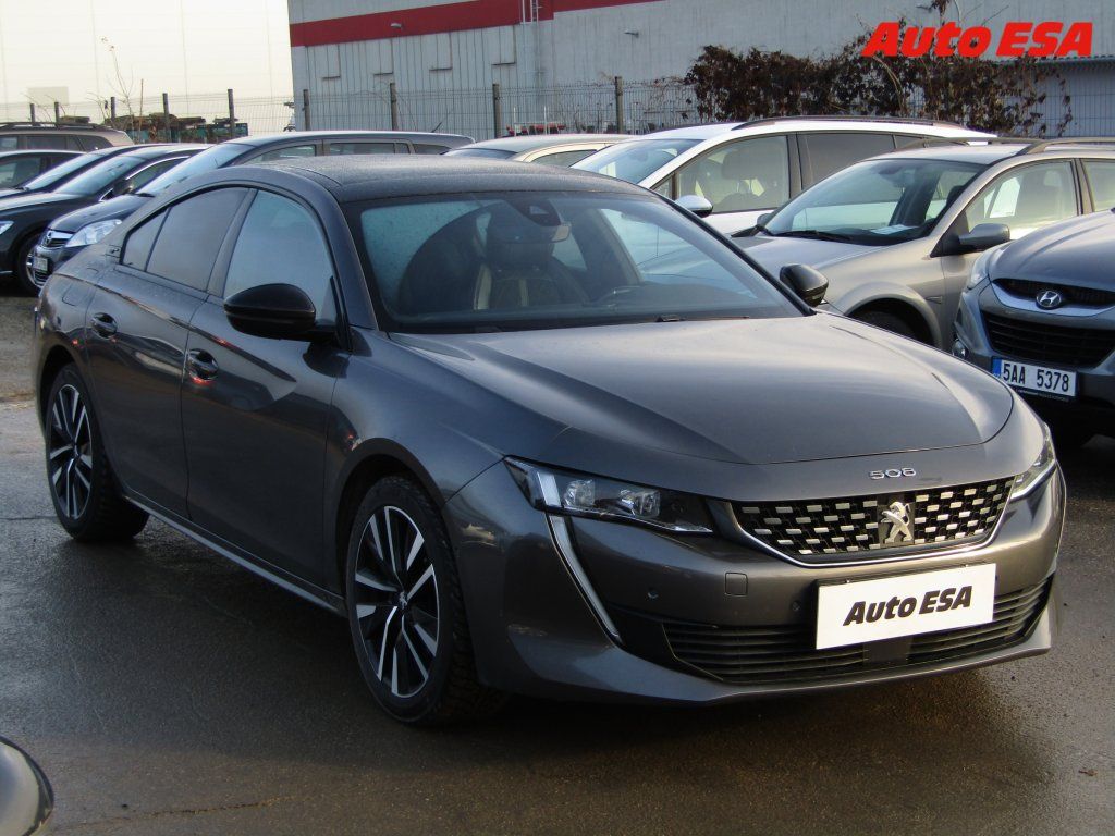 Peugeot 508, 2.0 HDi,ČR,GT,navi