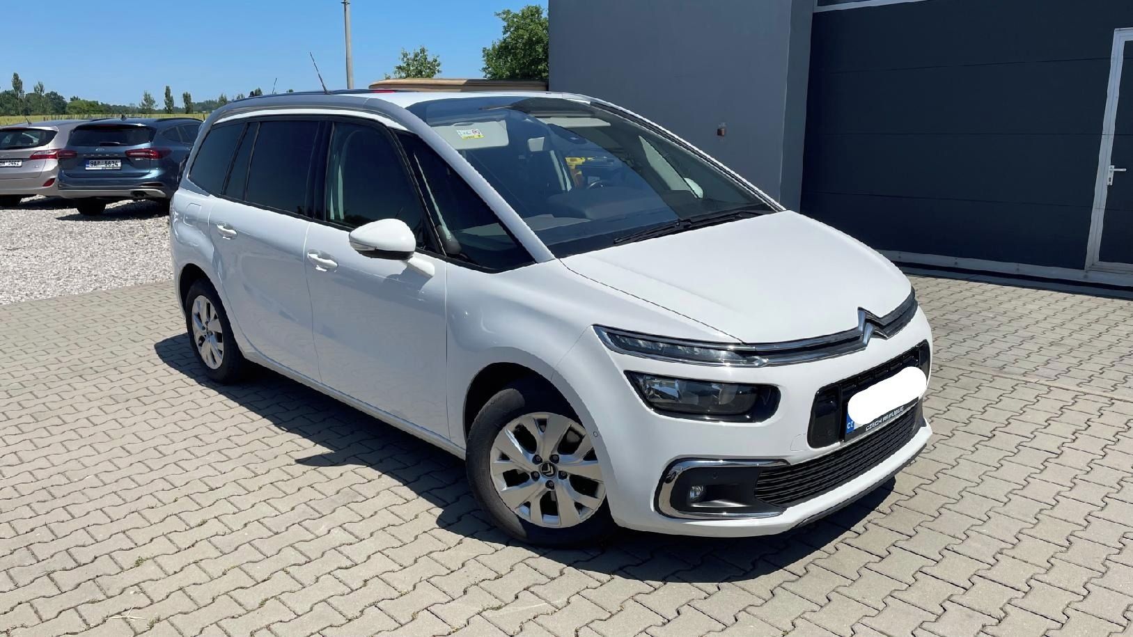 Citroën C4 Picasso, 1.6i AUTOMAT / 7MÍST/ ČR