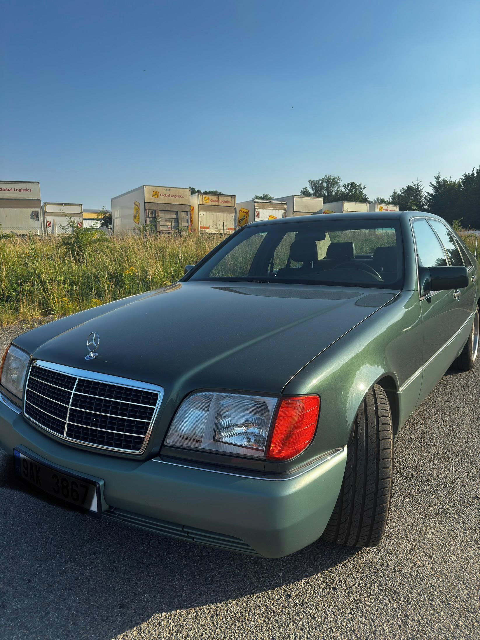 Mercedes-Benz Třídy S, STK, TOP STAV, RARITA - fotka 2