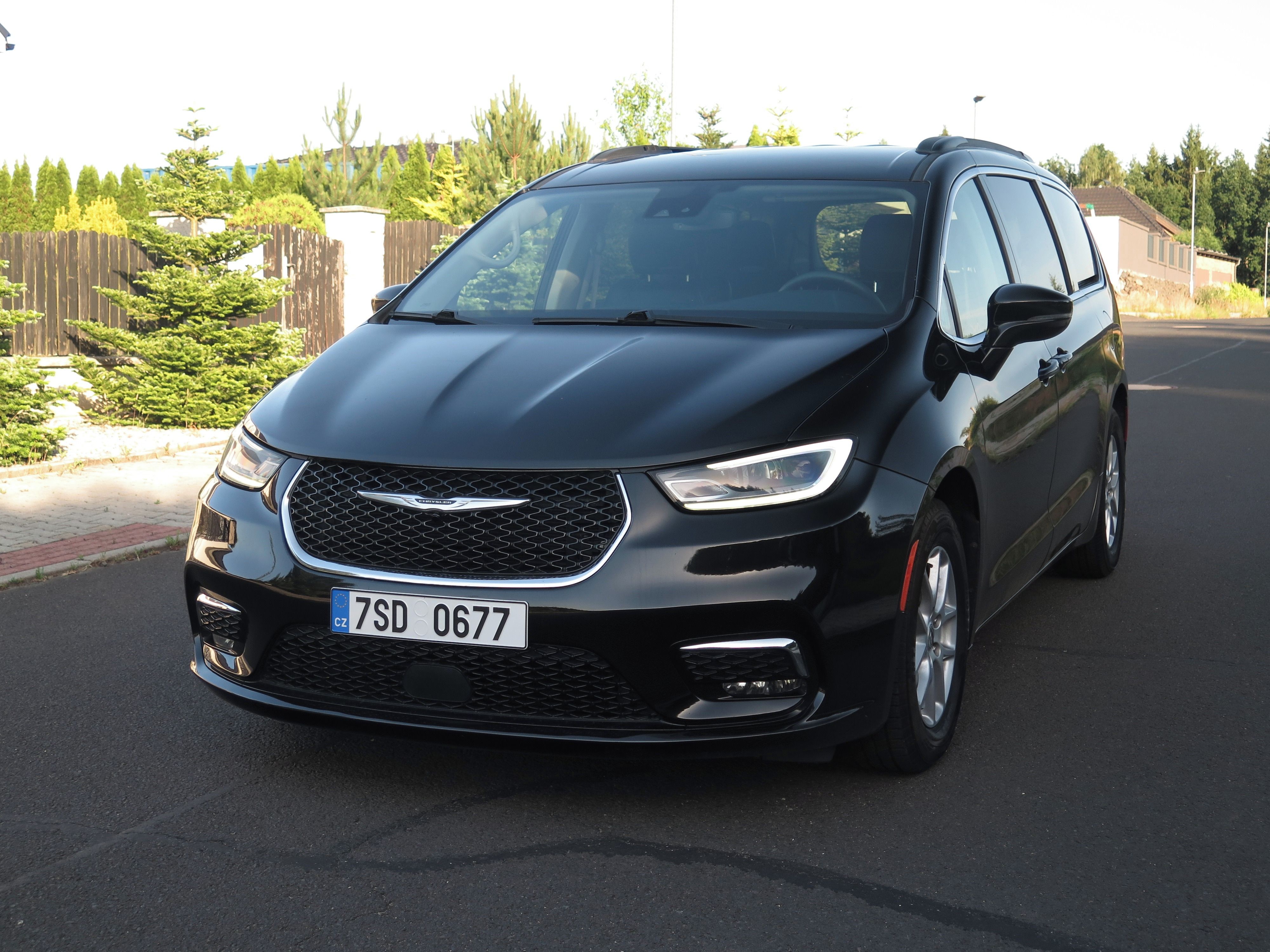 Chrysler Pacifica, 3.6 V6 - DPH - nehavarováno ! - fotka 4