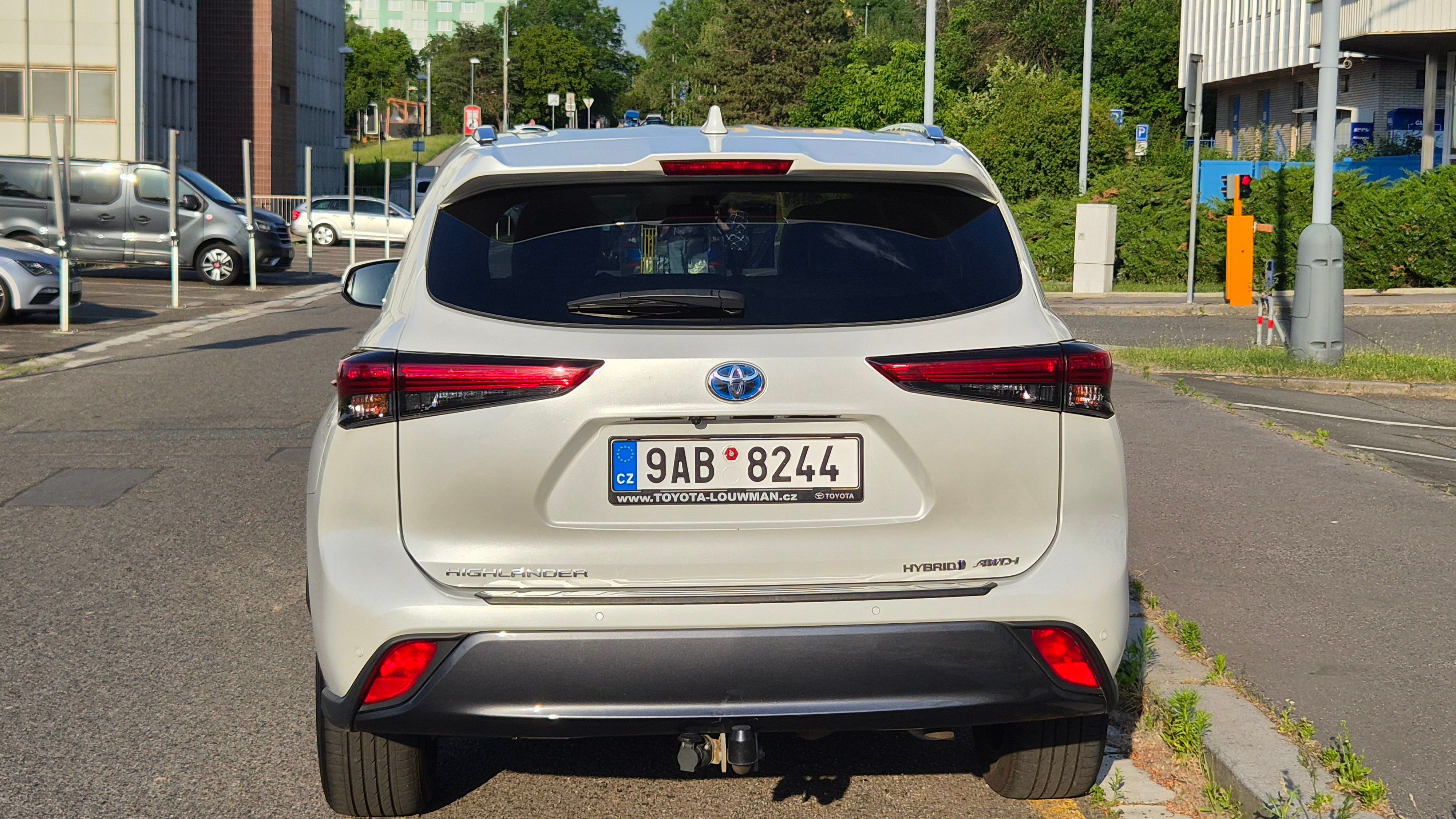 Toyota Highlander, TOYOTA Highlander - fotka 3