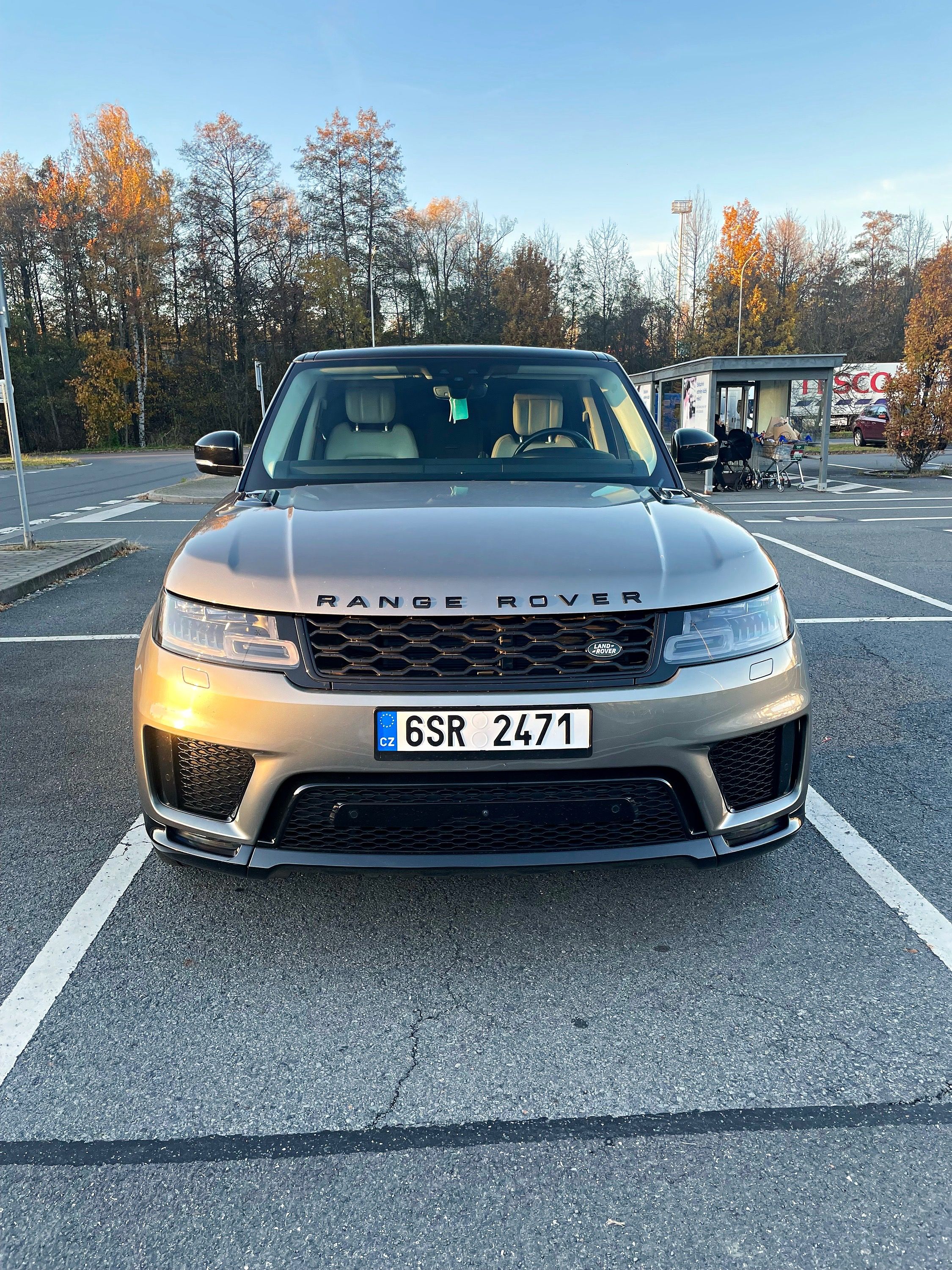 Land Rover Range Rover Sport, D300 HSE