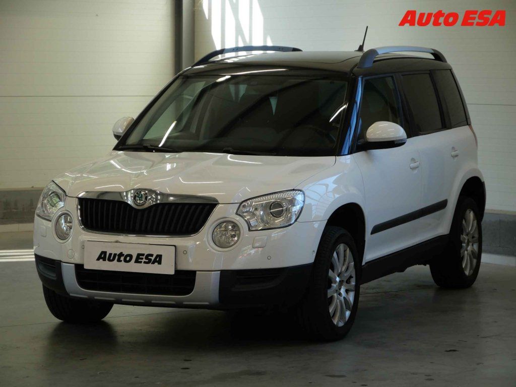 Škoda Yeti, 2.0tdi 4x4,ČR,AT,panorama - fotka 3