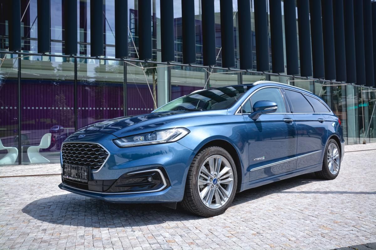 Ford Mondeo, 2.0 187ps Hybrid ecvT VIGNALE