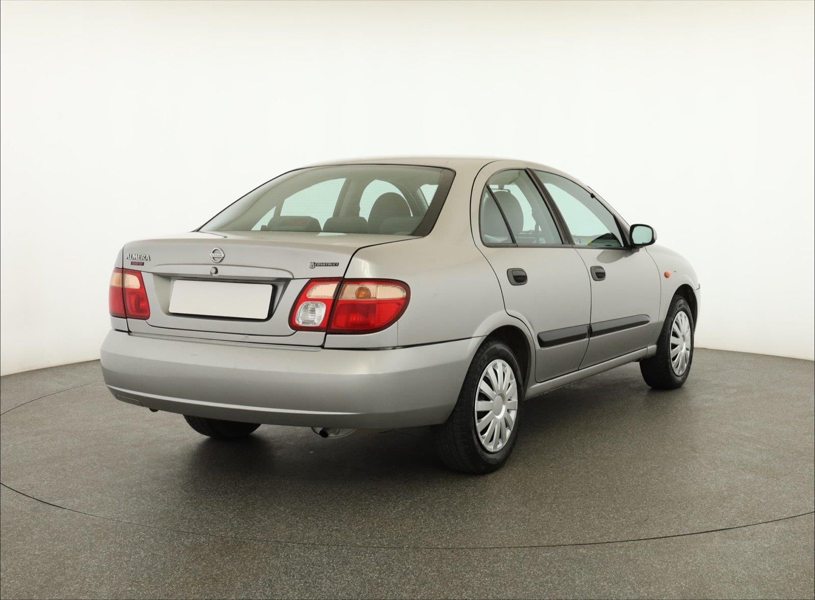 Nissan Almera, 1.5, Klima, udržované - fotka 5