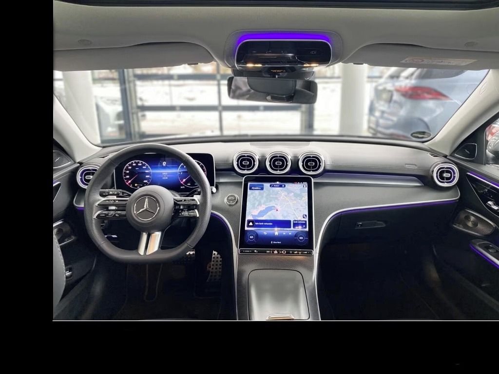 Mercedes-Benz Třídy C, 220 d 4M T AMG*PANO*Kamera* - fotka 6