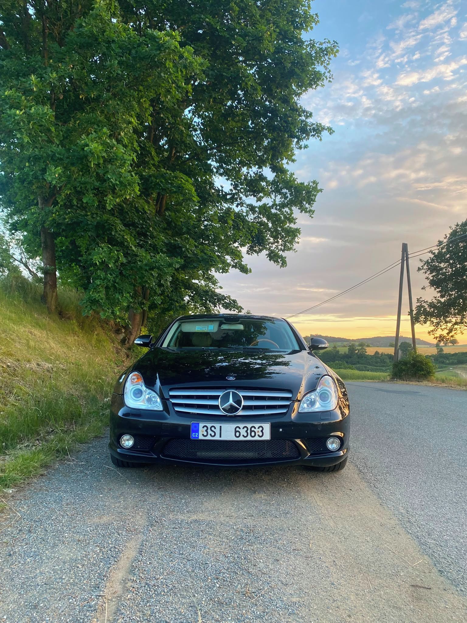 Mercedes-Benz CLS, Mercedes-Benz CLS 500 - fotka 2
