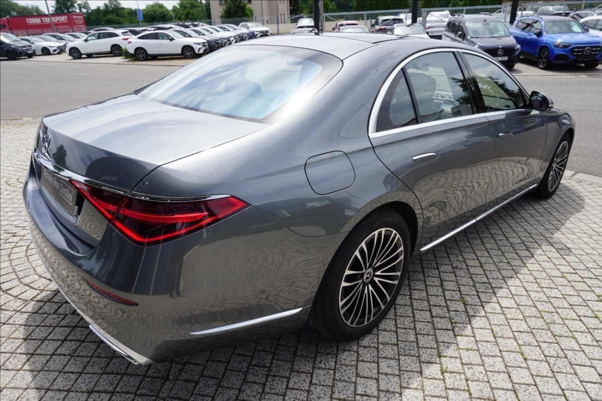Mercedes-Benz Třídy S, 2,9 S 350d 4M,CZ,1.majitel - fotka 6
