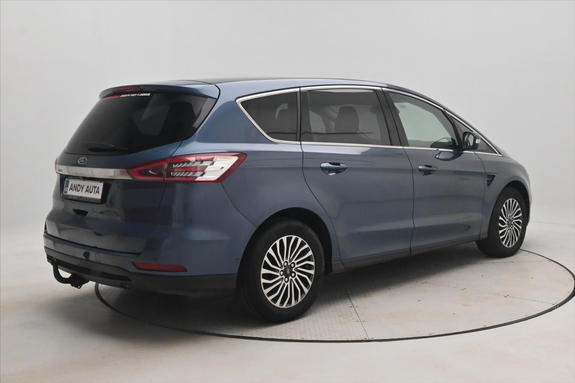 Ford S-MAX, 2,0 TDCi 110kW AT8 Titanium Zá - fotka 5
