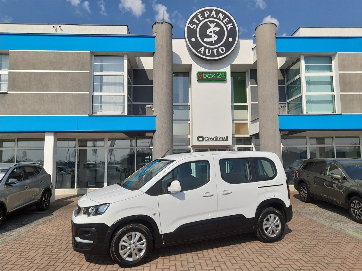 Peugeot Rifter, 1,5 BlueHDi Active