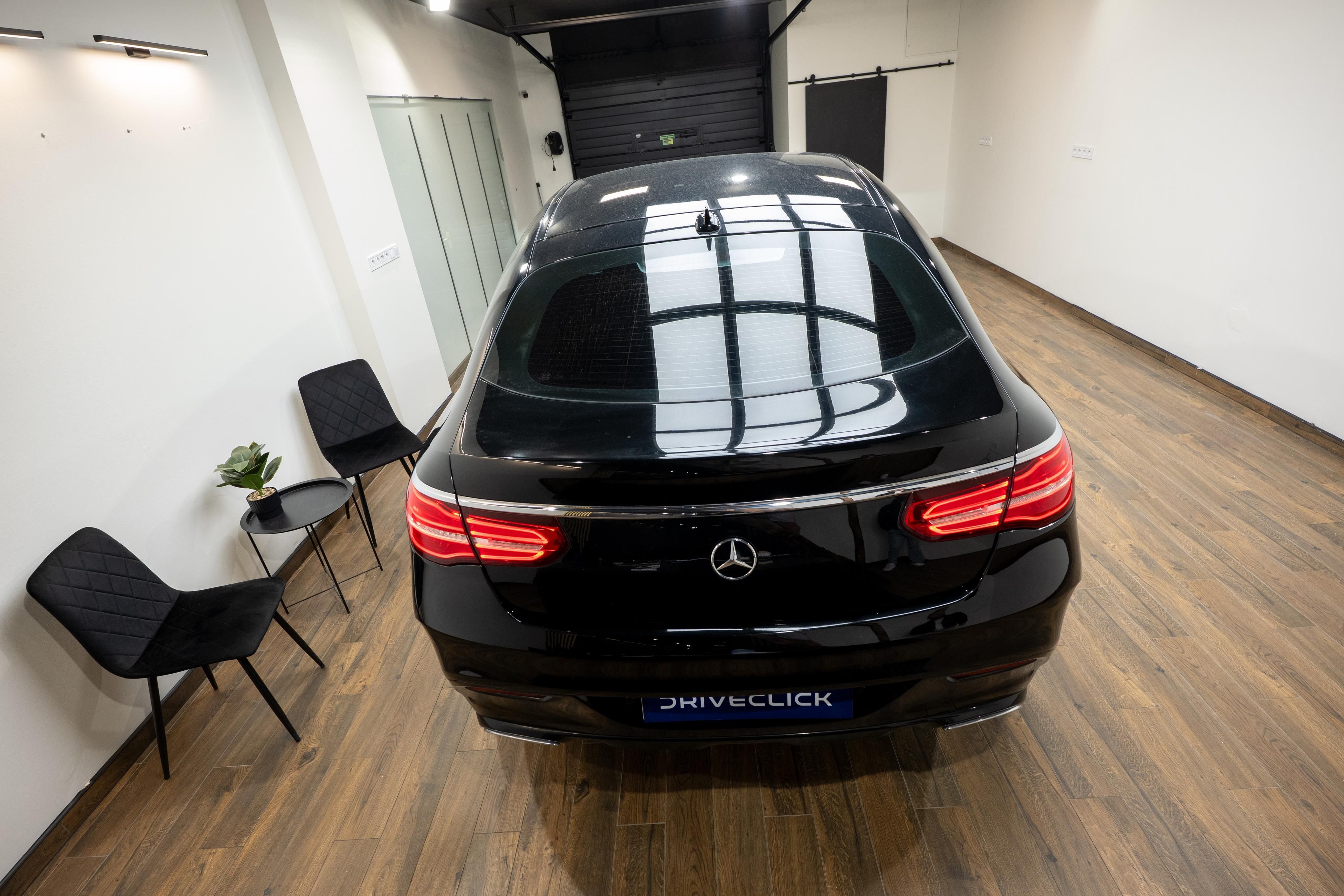 Mercedes-Benz GLE, 350d Coupe 190 kW AMG paket - fotka 4