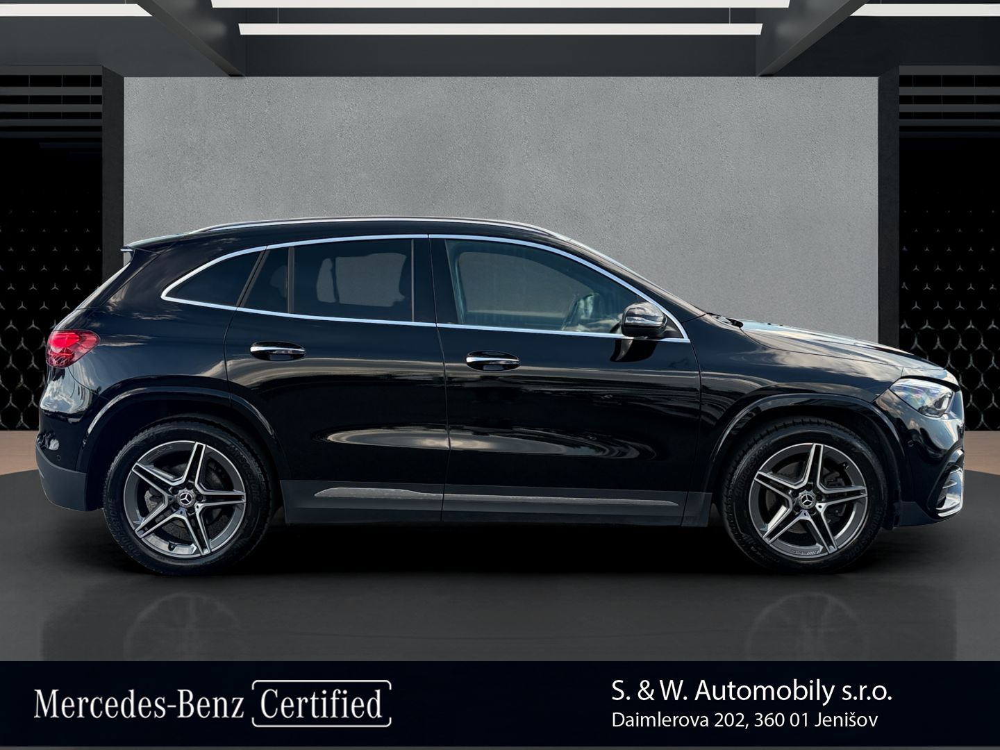 Mercedes-Benz GLA, GLA 200 d - fotka 4