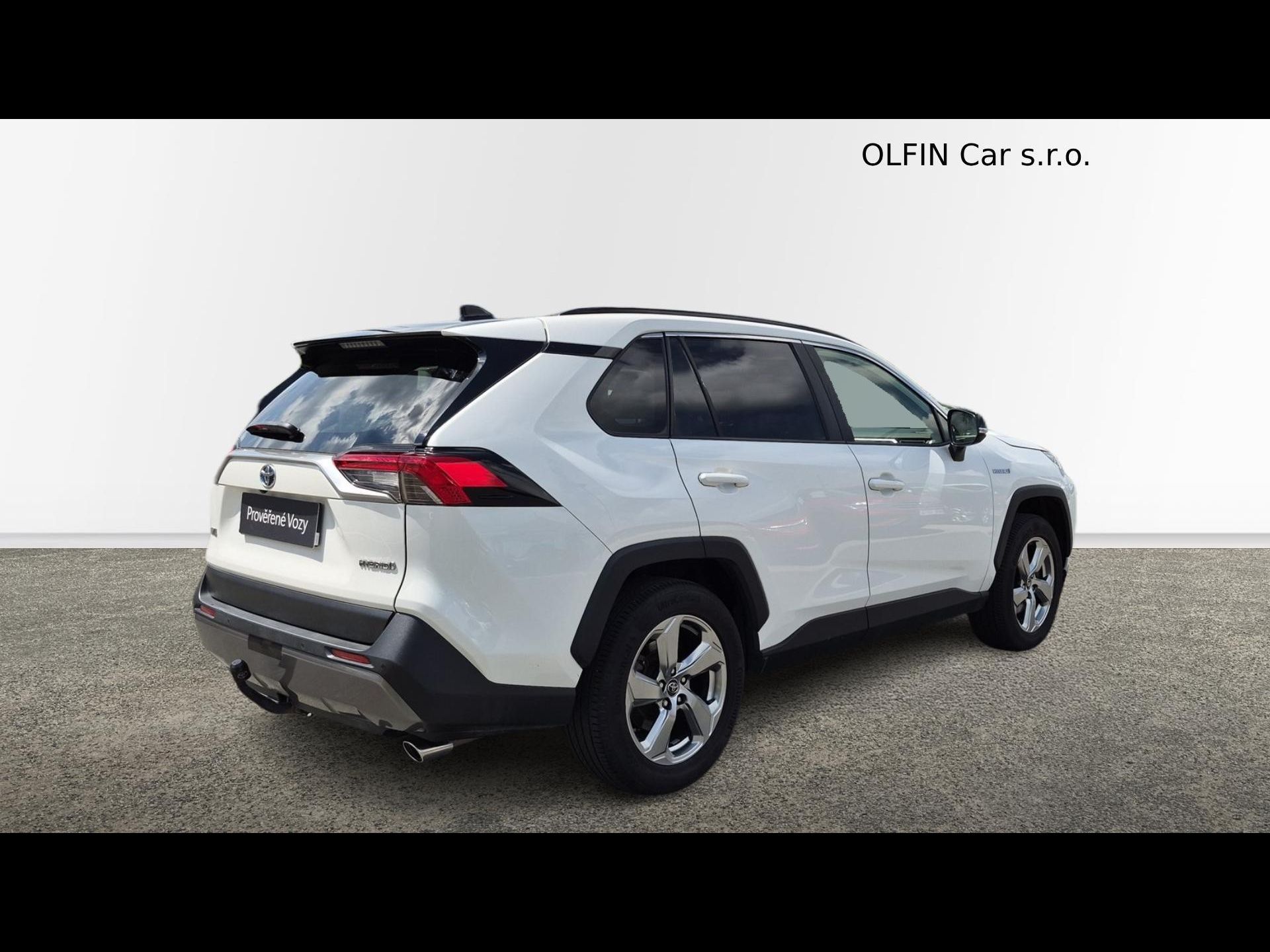 Toyota Rav4, Comfort  Style 2,5 HEV 4x4 - fotka 2