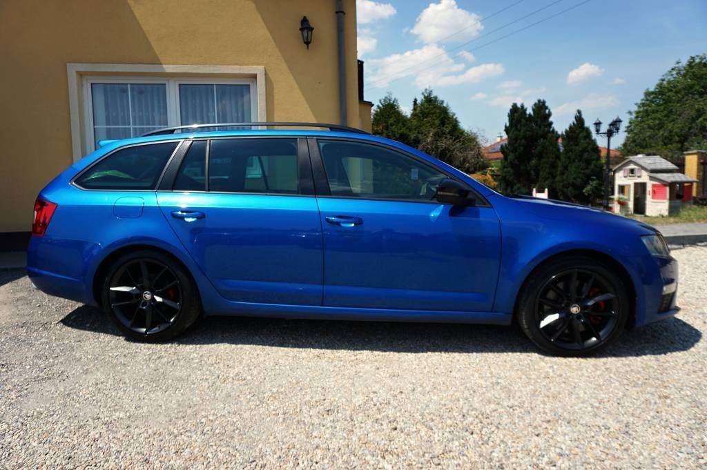 Škoda Octavia, CHALLENGE RS 2,0 TDI 135 kW - fotka 3