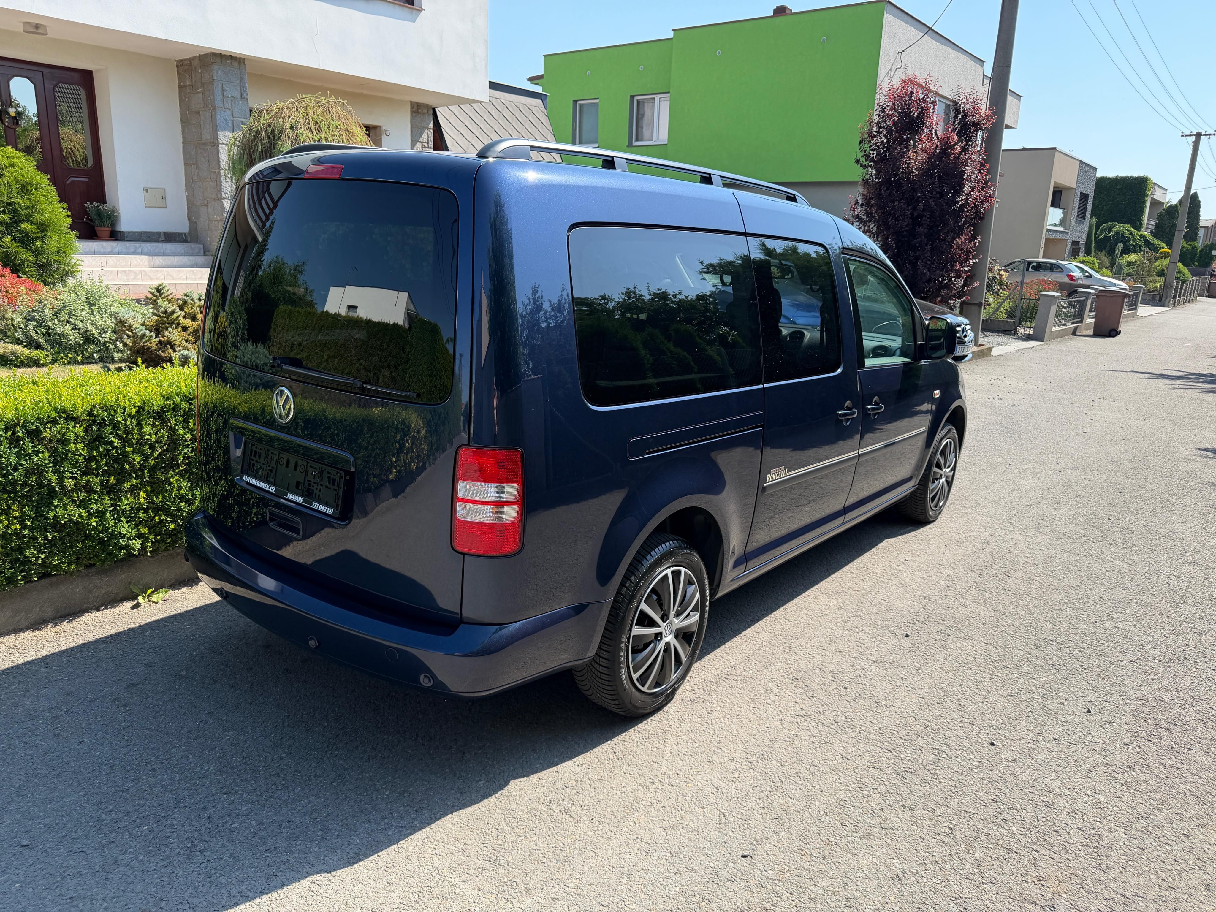 Volkswagen Caddy, 1.2 TSI 77KW 7 MÍST RONCALLI - fotka 6